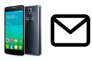 Configurare la posta elettronica su alcatel Idol X+