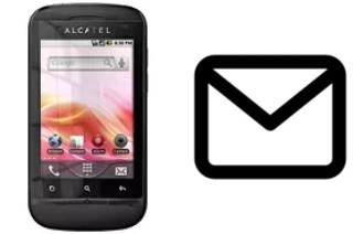 Configurare la posta elettronica su alcatel OT-918D