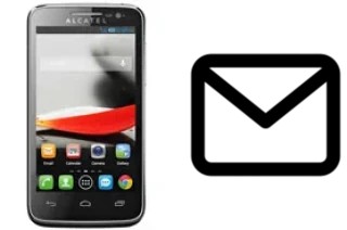 Configurare la posta elettronica su alcatel Evolve