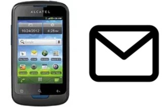 Configurare la posta elettronica su alcatel OT-988 Shockwave