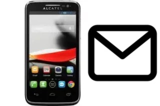 Configurare la posta elettronica su Alcatel OneTouch Evolve