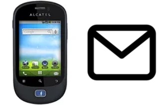 Configurare la posta elettronica su alcatel OT-908F