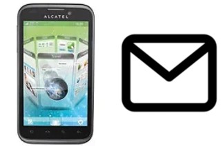 Configurare la posta elettronica su alcatel OT-995