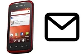 Configurare la posta elettronica su alcatel OT-983