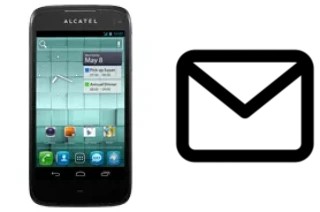 Configurare la posta elettronica su alcatel OT-997