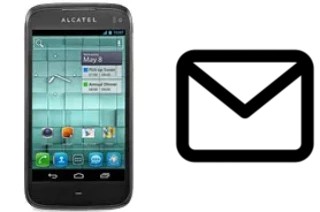 Configurare la posta elettronica su alcatel OT-997D