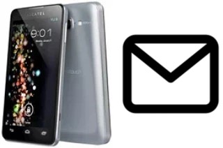 Configurare la posta elettronica su alcatel One Touch Snap LTE