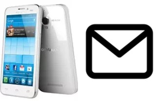 Configurare la posta elettronica su alcatel One Touch Snap