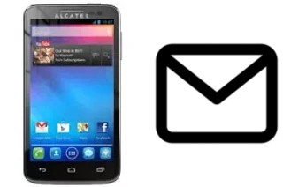 Configurare la posta elettronica su alcatel One Touch X'Pop