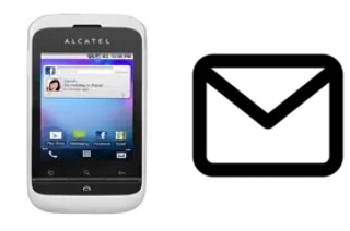 Configurare la posta elettronica su alcatel OT-903