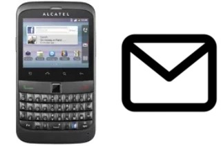 Configurare la posta elettronica su alcatel OT-916