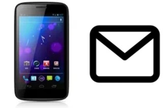 Configurare la posta elettronica su alcatel OT-986