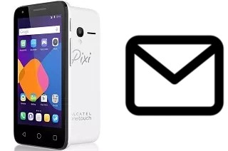 Configurare la posta elettronica su alcatel Pixi 3 (4.5)