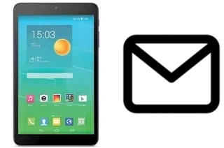 Configurare la posta elettronica su alcatel Pixi 3 (8) 3G