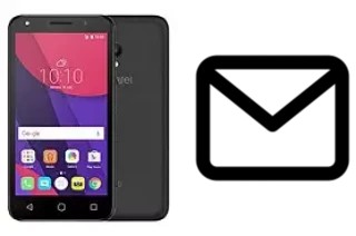 Configurare la posta elettronica su Alcatel Pixi 4 (5) 3G