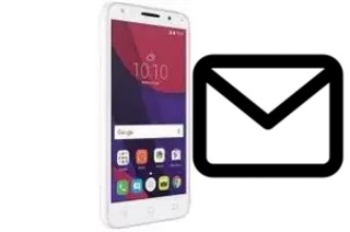 Configurare la posta elettronica su Alcatel Pixi 4 (5) 4G