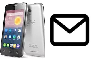 Configurare la posta elettronica su alcatel Pixi First