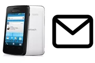 Configurare la posta elettronica su alcatel One Touch Pixi