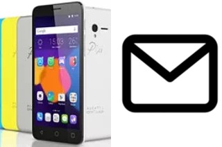 Configurare la posta elettronica su alcatel Pixi 3 (5.5) LTE