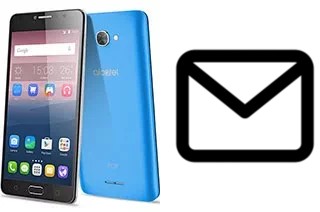 Configurare la posta elettronica su alcatel Pop 4S