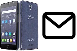 Configurare la posta elettronica su alcatel Pop Star