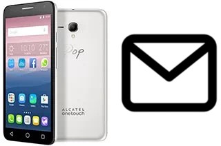 Configurare la posta elettronica su alcatel Pop 3 (5.5)