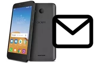 Configurare la posta elettronica su Alcatel Tetra