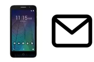 Configurare la posta elettronica su Alcatel TRU