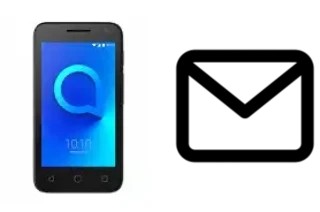 Configurare la posta elettronica su Alcatel U3 2018