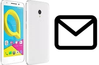 Configurare la posta elettronica su alcatel U5