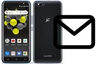 Configurare la posta elettronica su Allview A10 Plus