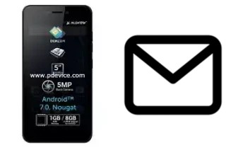 Configurare la posta elettronica su Allview A8 Lite