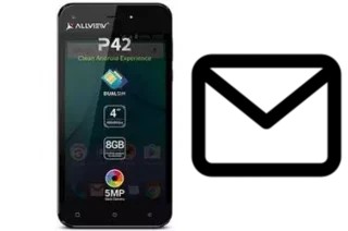 Configurare la posta elettronica su Allview P42