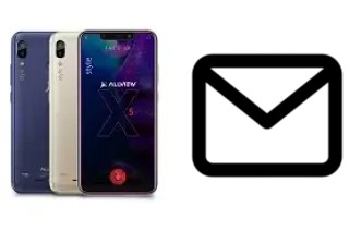 Configurare la posta elettronica su Allview Soul X5 Style