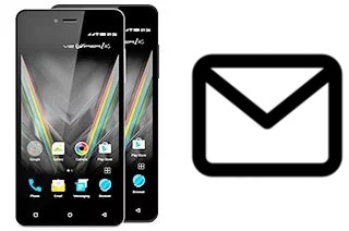 Configurare la posta elettronica su Allview V2 Viper i4G