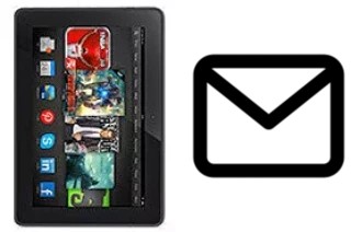 Configurare la posta elettronica su Amazon Kindle Fire HDX 8.9