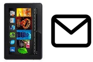 Configurare la posta elettronica su Amazon Kindle Fire HDX