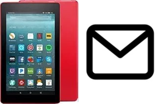 Configurare la posta elettronica su Amazon Fire 7 (2017)