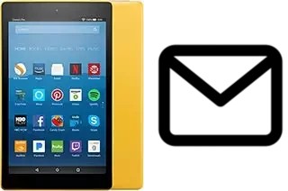 Configurare la posta elettronica su Amazon Fire HD 8 (2017)