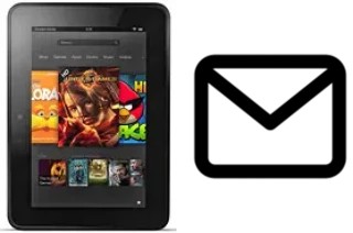 Configurare la posta elettronica su Amazon Kindle Fire HD