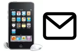 Configurare la posta elettronica su Apple iPod touch 4rd generation