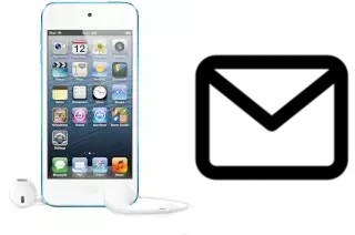 Configurare la posta elettronica su Apple iPod touch 5th generation