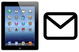 Configurare la posta elettronica su Apple iPad 3 Wi-Fi + Cellular