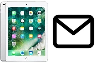 Configurare la posta elettronica su Apple iPad 9.7 (2017)