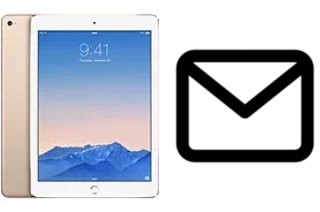 Configurare la posta elettronica su Apple iPad Air 2