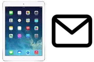 Configurare la posta elettronica su Apple iPad Air