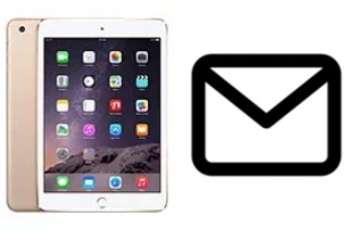 Configurare la posta elettronica su Apple iPad mini 3