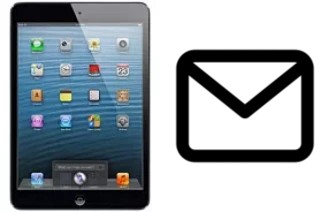 Configurare la posta elettronica su Apple iPad mini Wi-Fi + Cellular