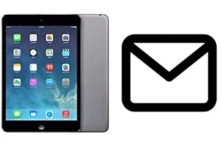 Configurare la posta elettronica su Apple iPad mini 2