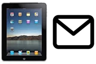 Configurare la posta elettronica su Apple iPad Wi-Fi + 3G